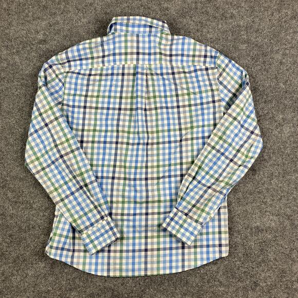 Johnnie-O Hangin' Out Button-Up Shirt Mens Size M Multicolor Check Casual - Picture 8 of 9